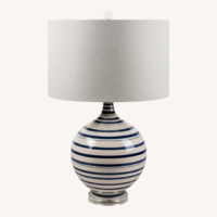 Surya Tideline Accent Table Lamp