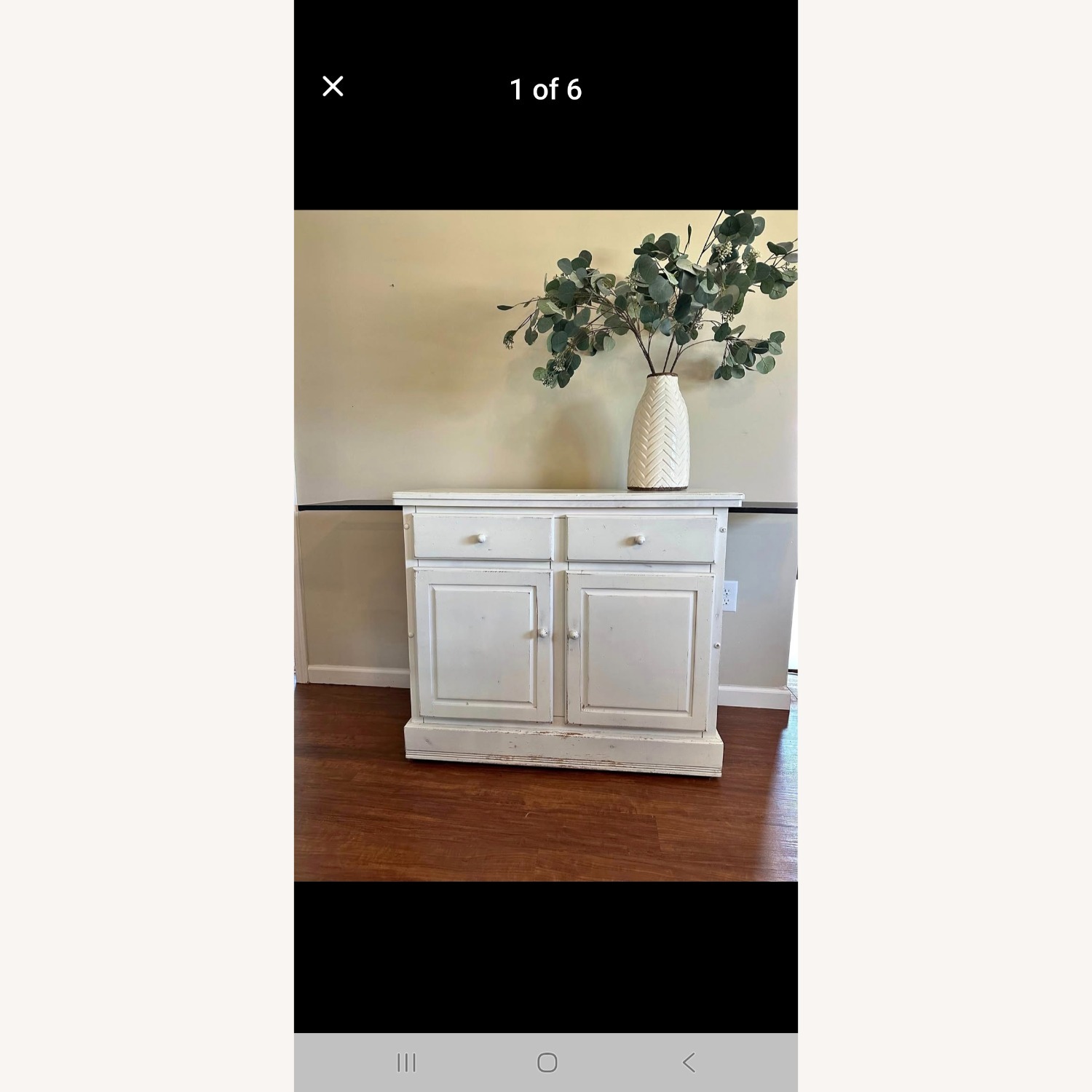 Thomasville Furniture Industries White Sideboard - image-2