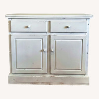 Thomasville Furniture Industries White Sideboard