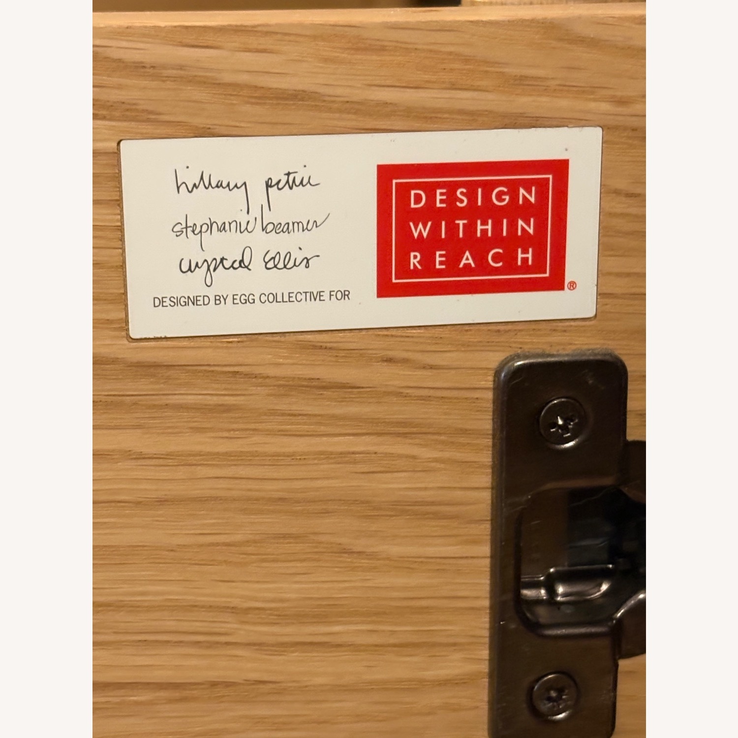 Design Within Reach Morrison Natural Wood Sideboard - image-6