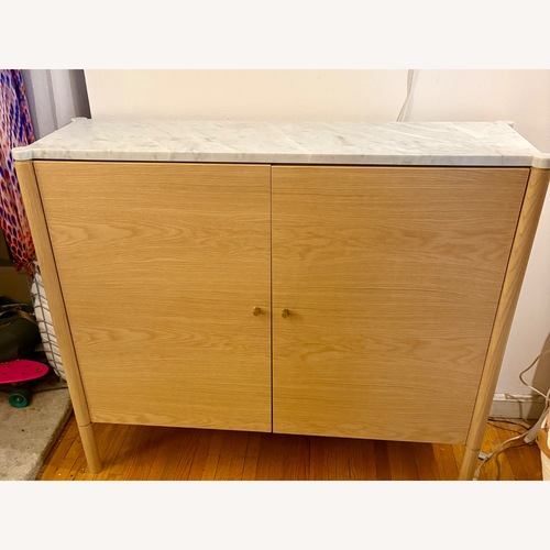 Used Design Within Reach Morrison Natural Wood Sideboard for sale on AptDeco
