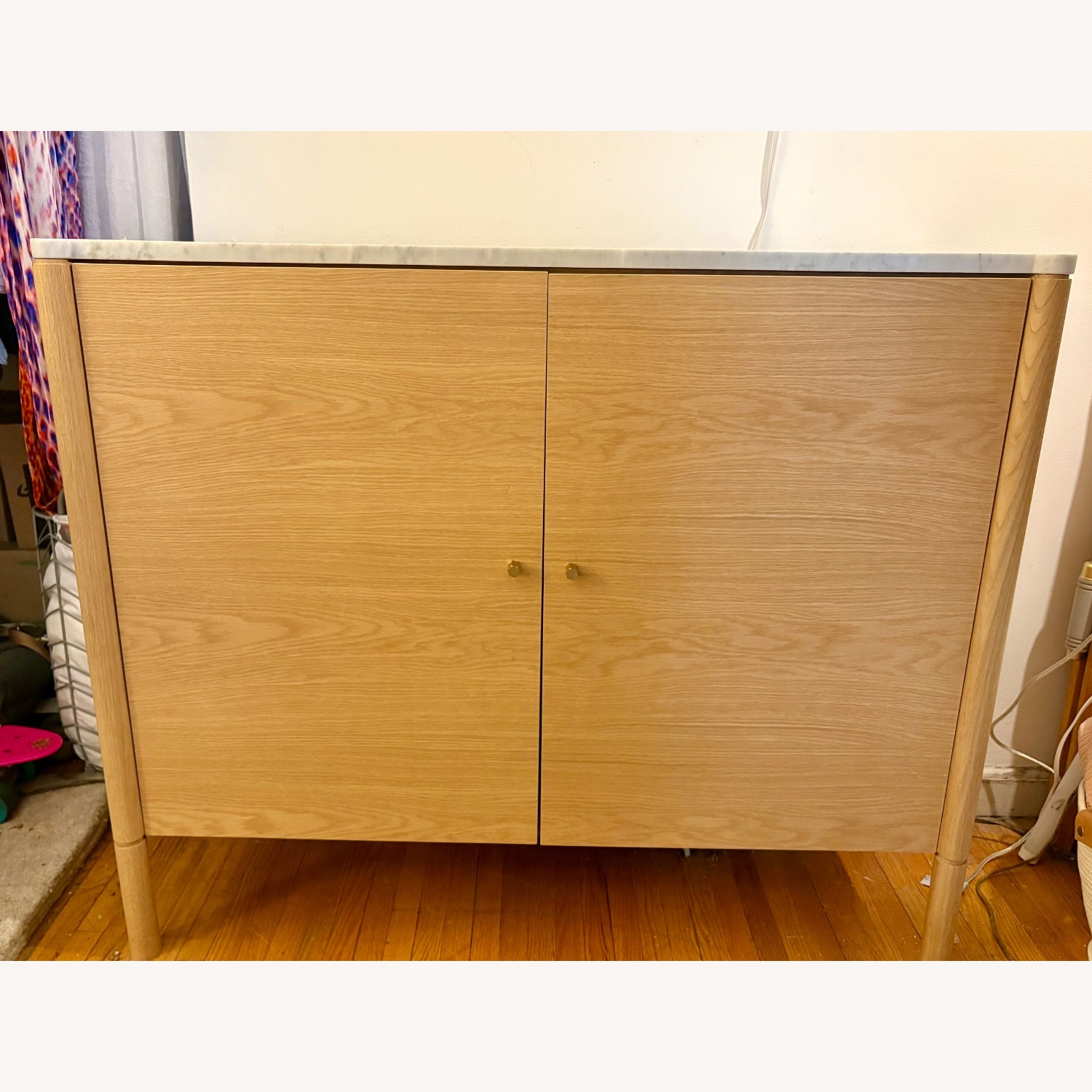 Design Within Reach Morrison Natural Wood Sideboard - image-7