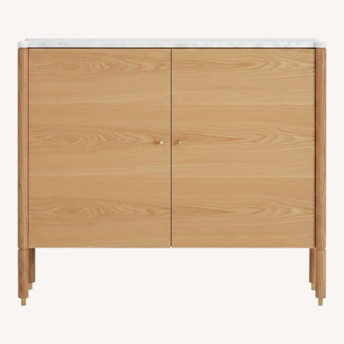 Used Design Within Reach Morrison Natural Wood Sideboard for sale on AptDeco