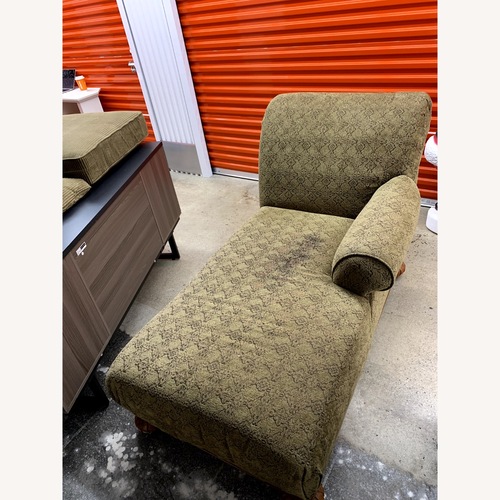 Used Vintage/Antique Finds Gold Chaise Lounge for sale on AptDeco