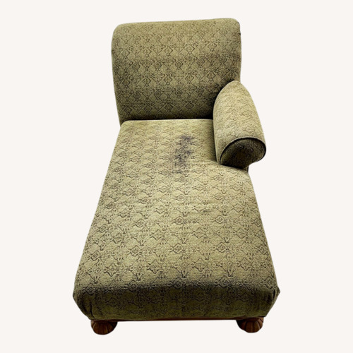 Used Vintage/Antique Finds Gold Chaise Lounge for sale on AptDeco