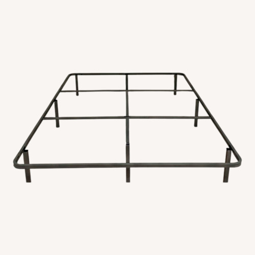 Used Ashley Furniture White Full Bed for sale on AptDeco