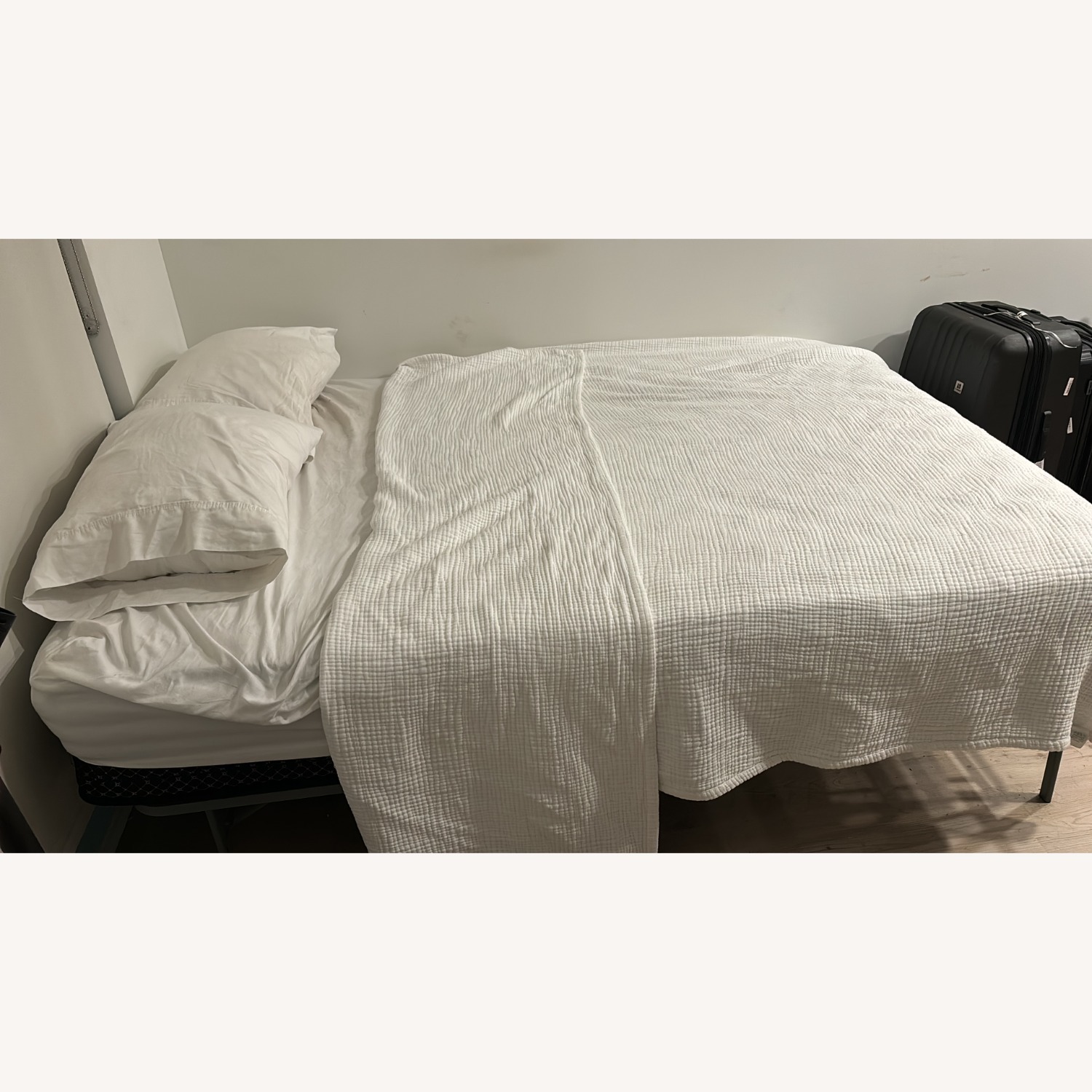 Ashley Furniture White Full Bed - image-2