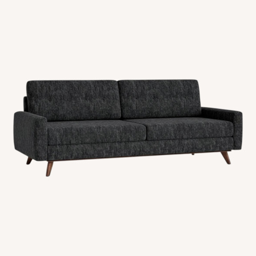 Used Joybird Hopson Black 2 Seater Sofa for sale on AptDeco
