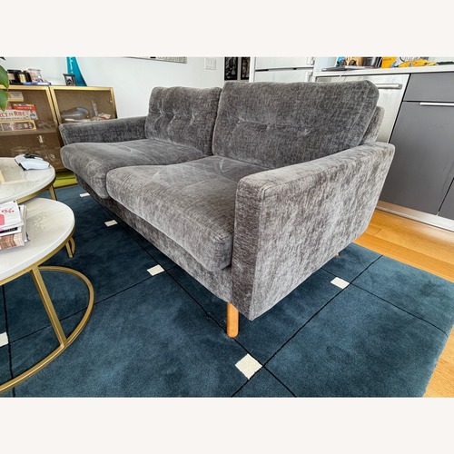 Used Joybird Hopson Black 2 Seater Sofa for sale on AptDeco
