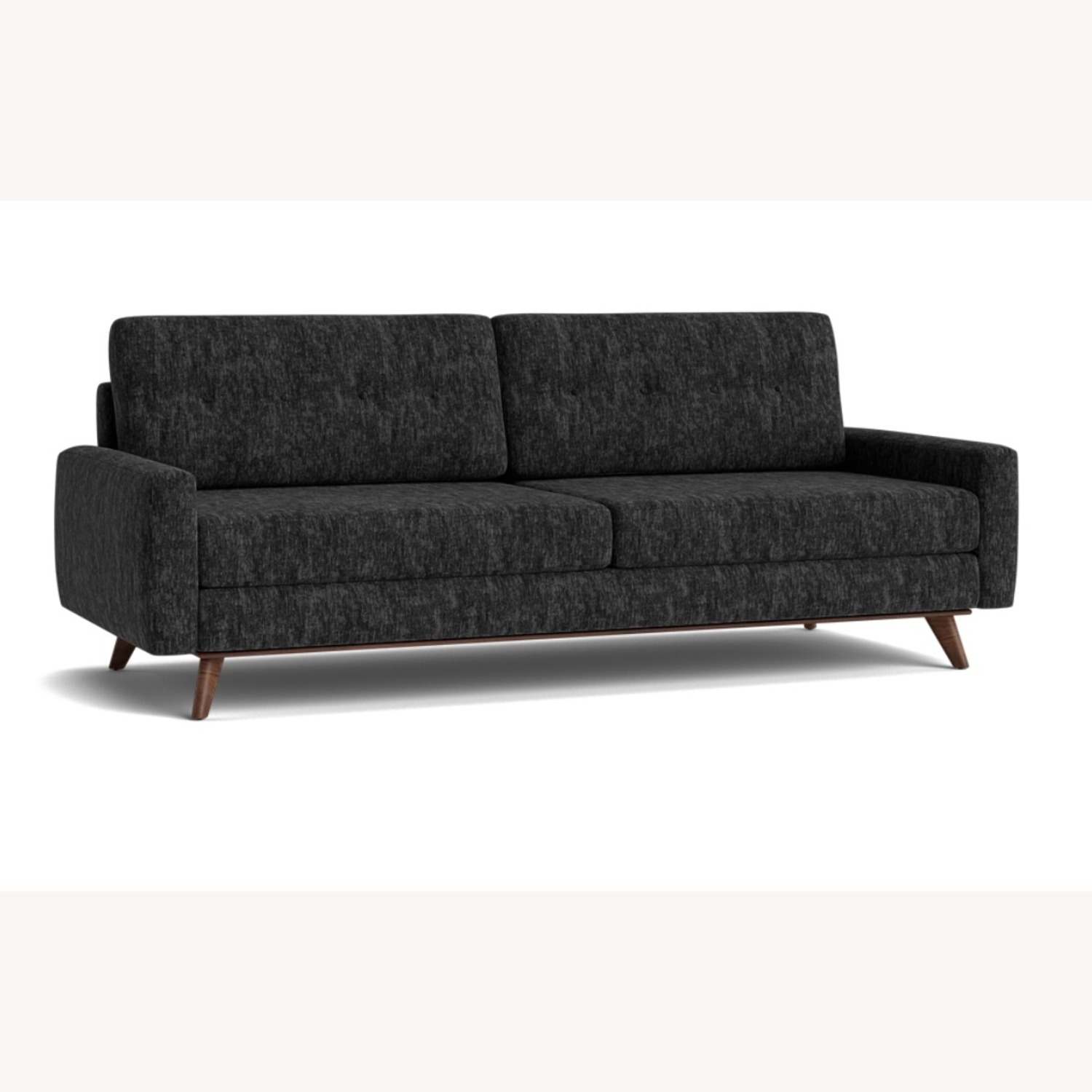 Joybird Hopson Black 2 Seater Sofa - image-4