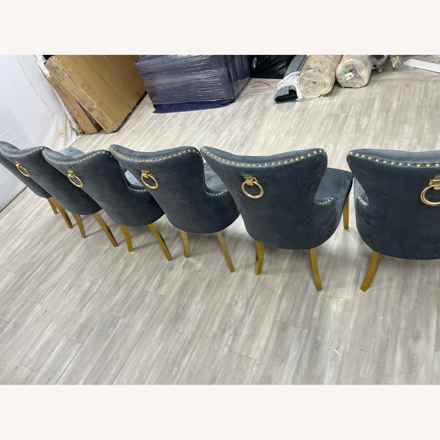 Rosdorf Park Upholstered Dining Chairs - image-6