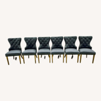 Rosdorf Park Upholstered Dining Chairs