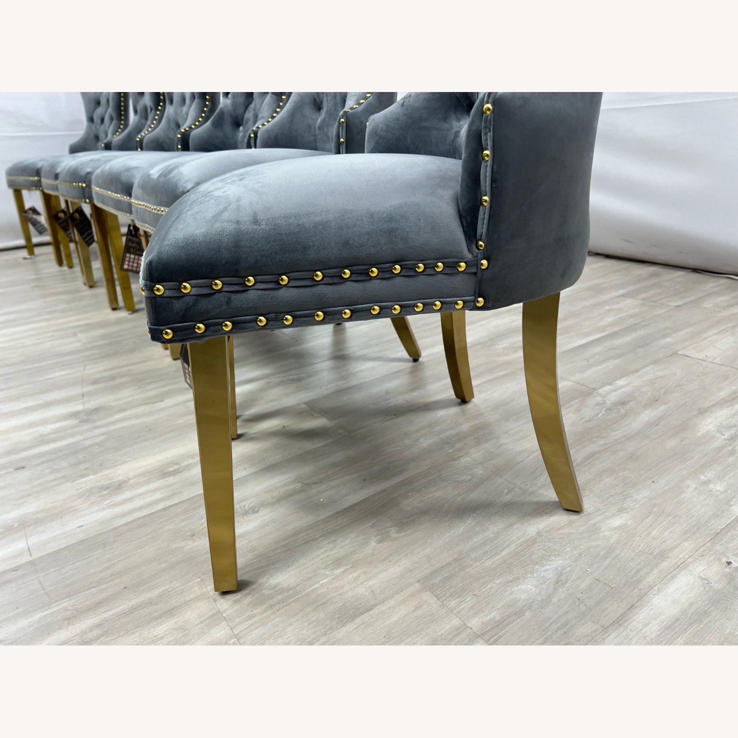 Rosdorf Park Upholstered Dining Chairs - image-8