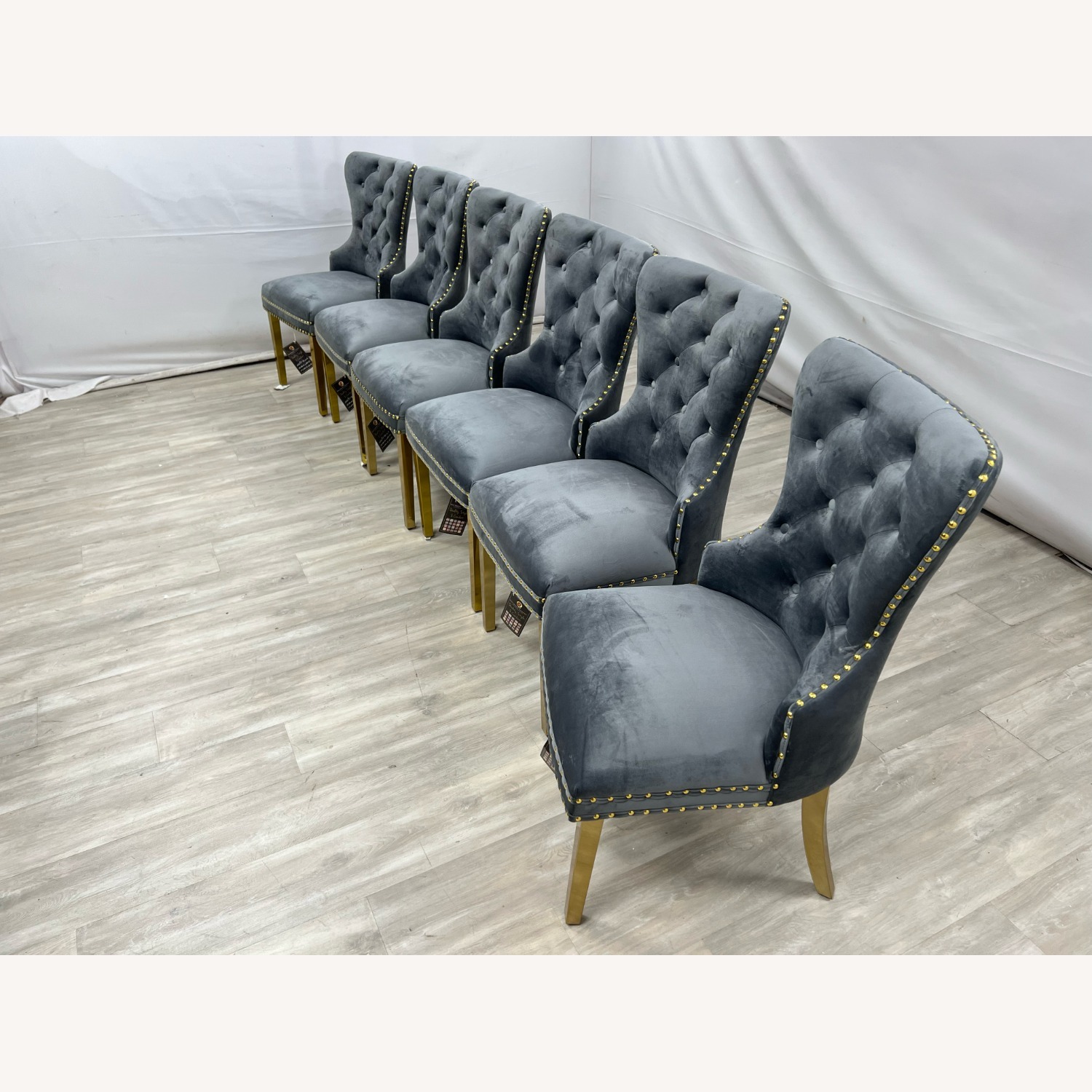 Rosdorf Park Upholstered Dining Chairs - image-2