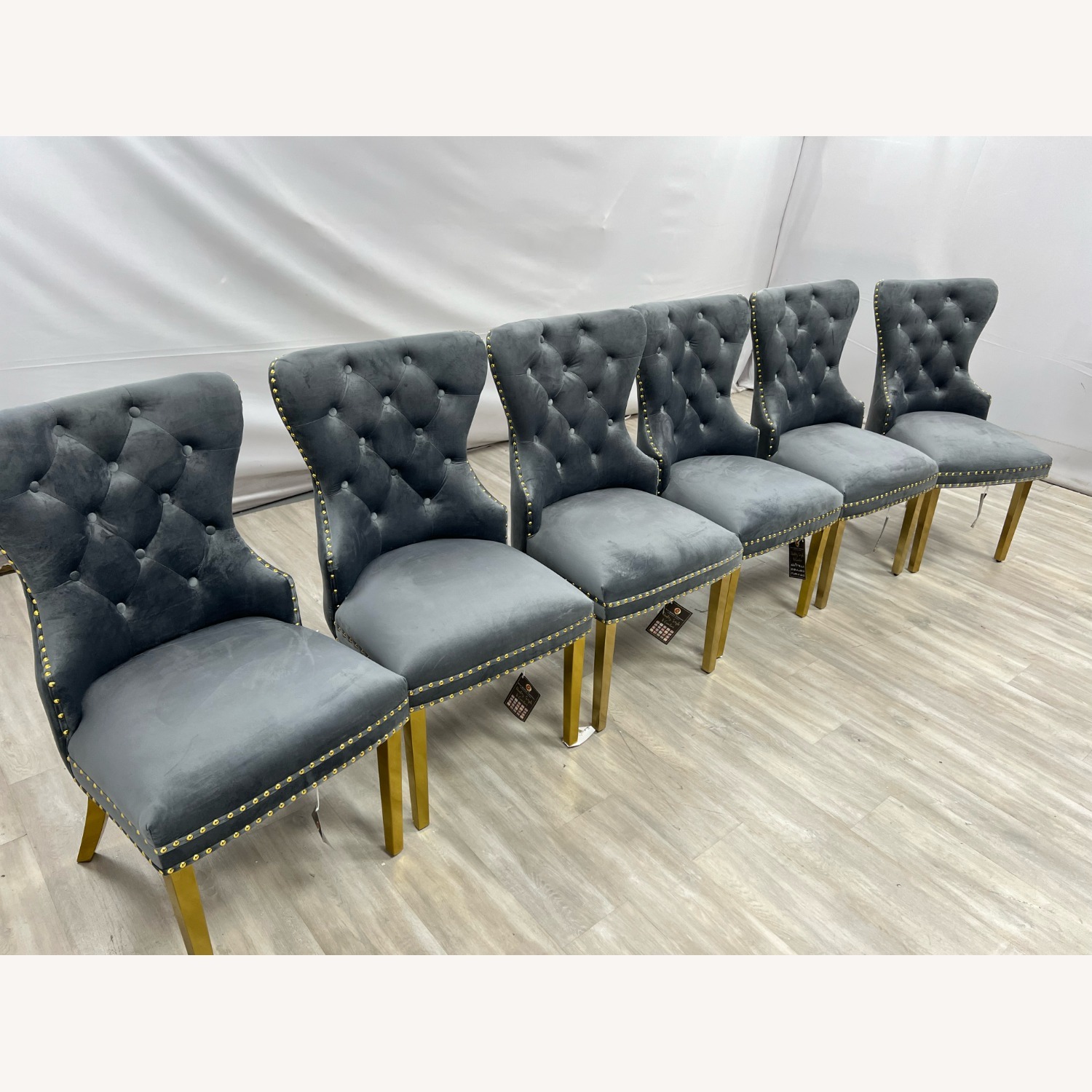 Rosdorf Park Upholstered Dining Chairs - image-3