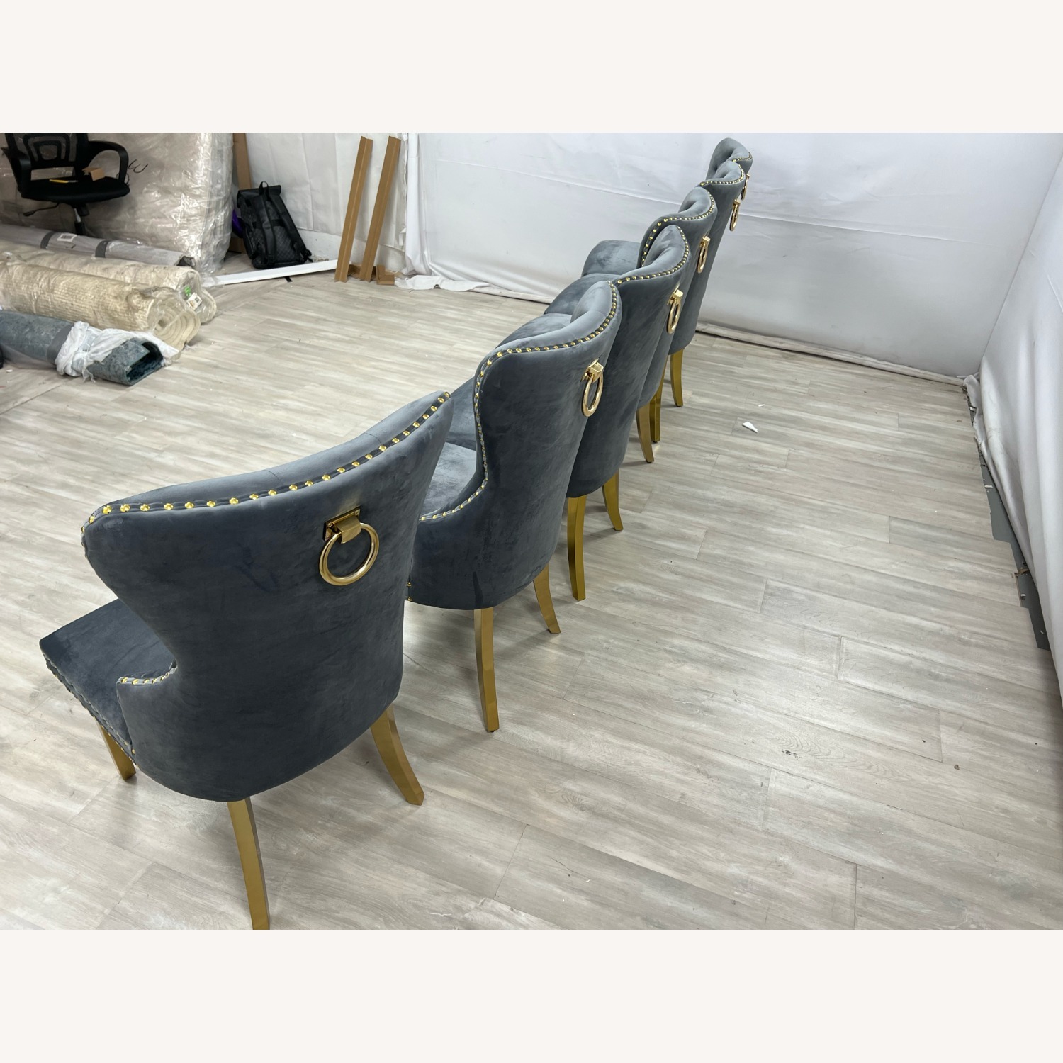 Rosdorf Park Upholstered Dining Chairs - image-5
