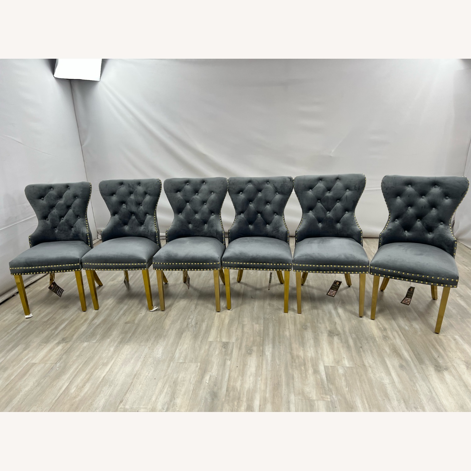 Rosdorf Park Upholstered Dining Chairs - image-1
