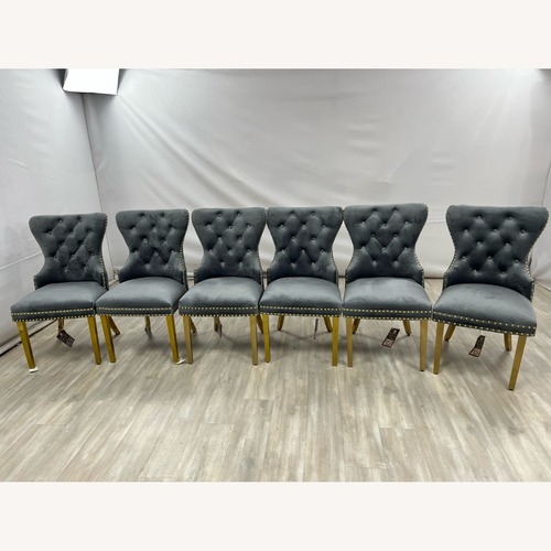 Used Rosdorf Park Upholstered Dining Chairs for sale on AptDeco