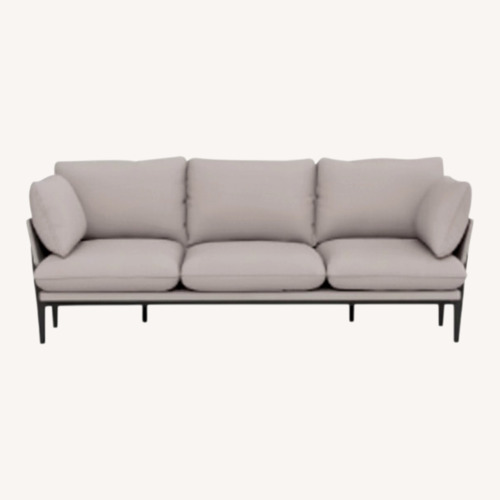 Used Floyd Sofa 1.0 Light Gray Fabric 3+ Seater Sofa for sale on AptDeco