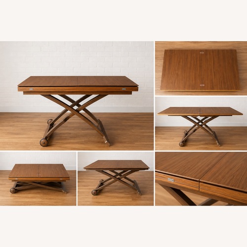 Used Natural Wood Changing Table for sale on AptDeco