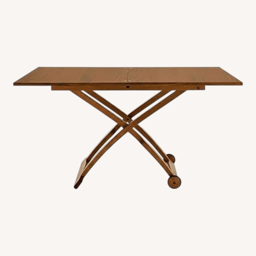 Used Natural Wood Changing Table for sale on AptDeco