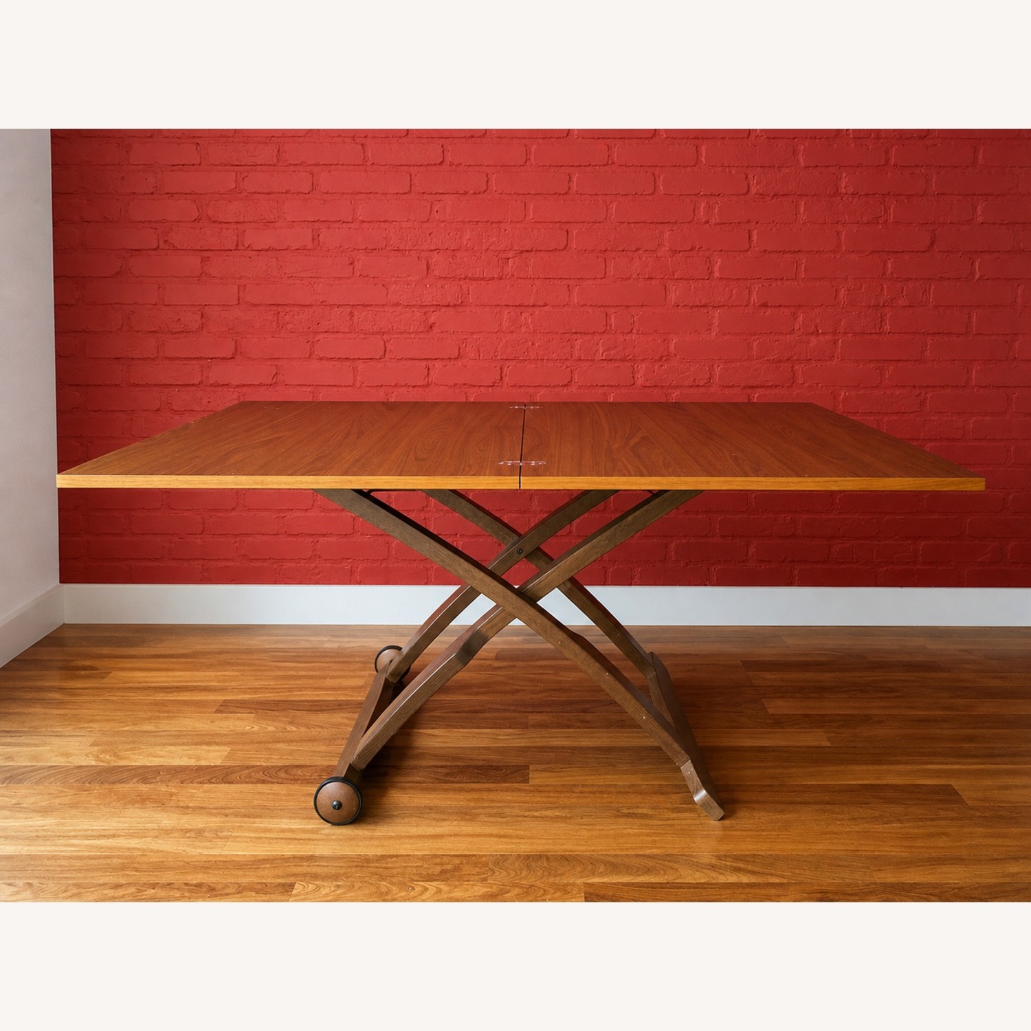 Natural Wood Changing Table - image-2