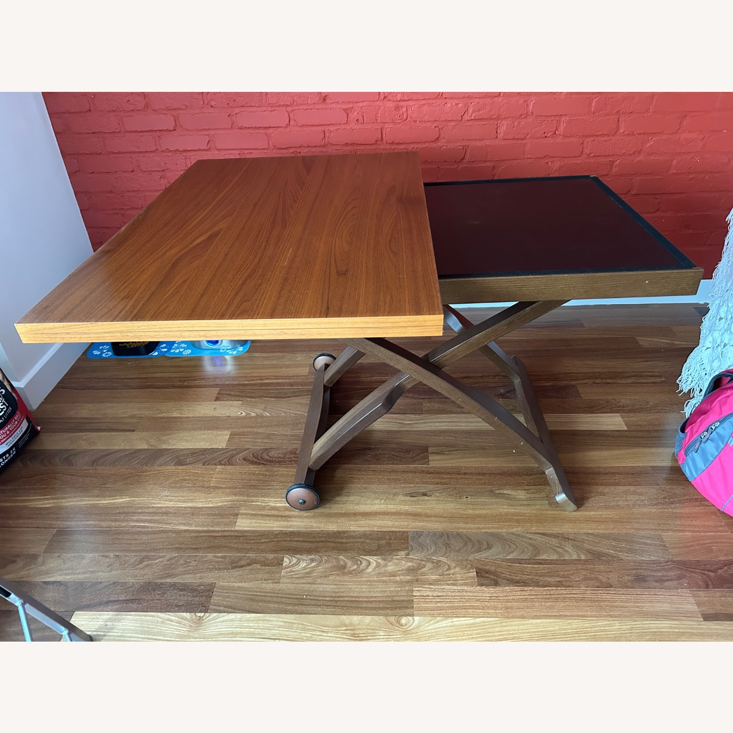 Natural Wood Changing Table - image-5