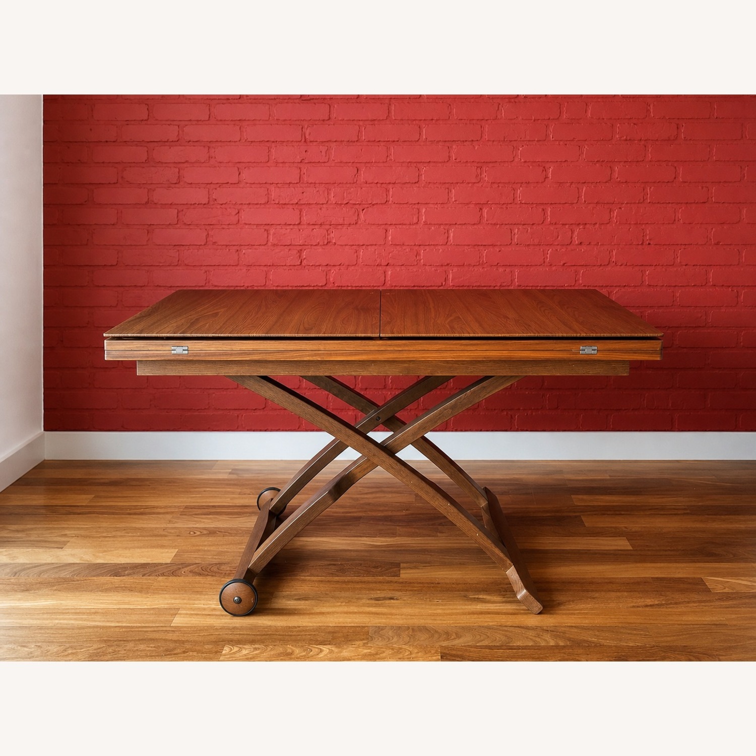Natural Wood Changing Table - image-4