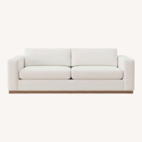 Pottery Barn Carmel Square Arm Upholstered Grand Sofa 98" 