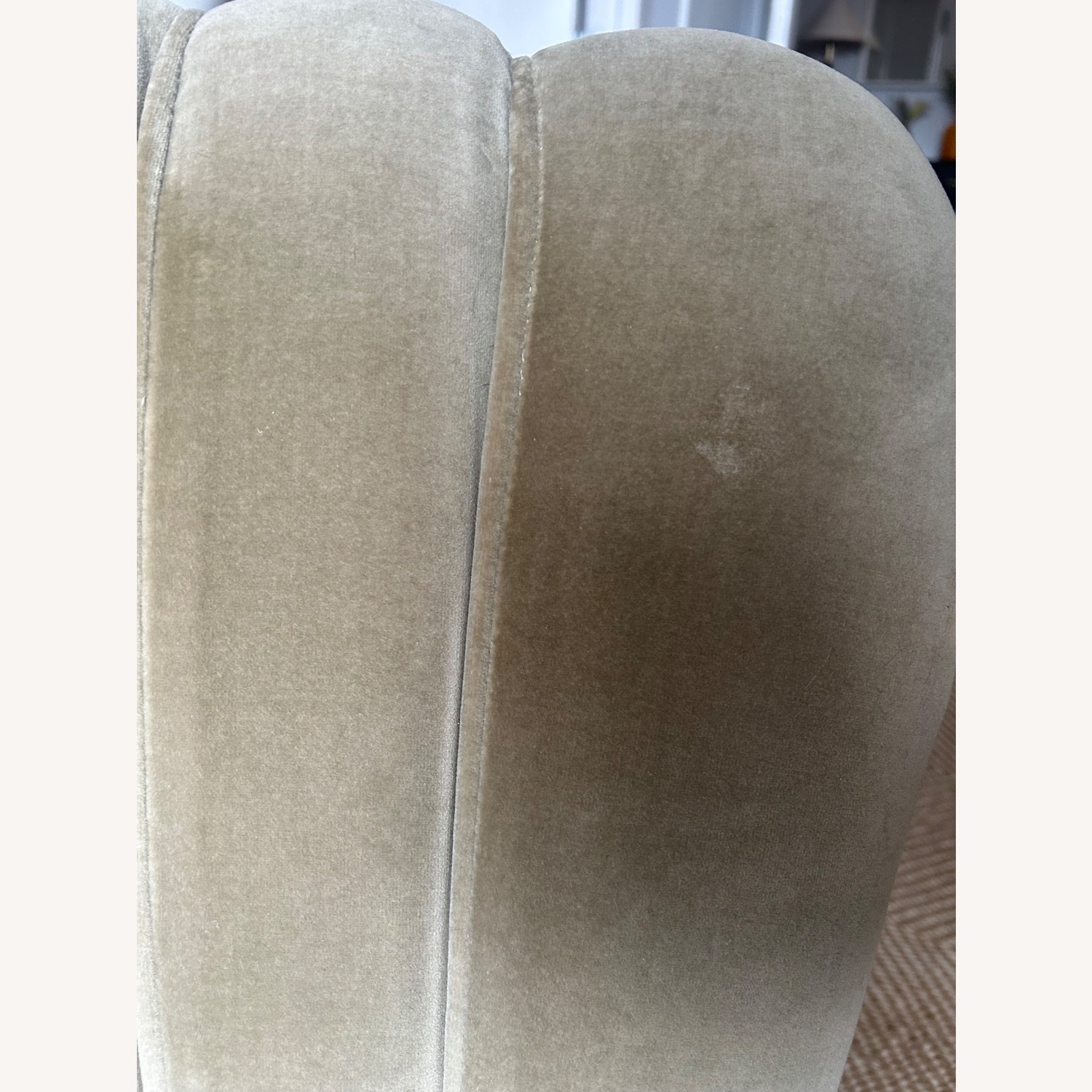 Soho Home Mae Green Velvet Dining Chair - image-2