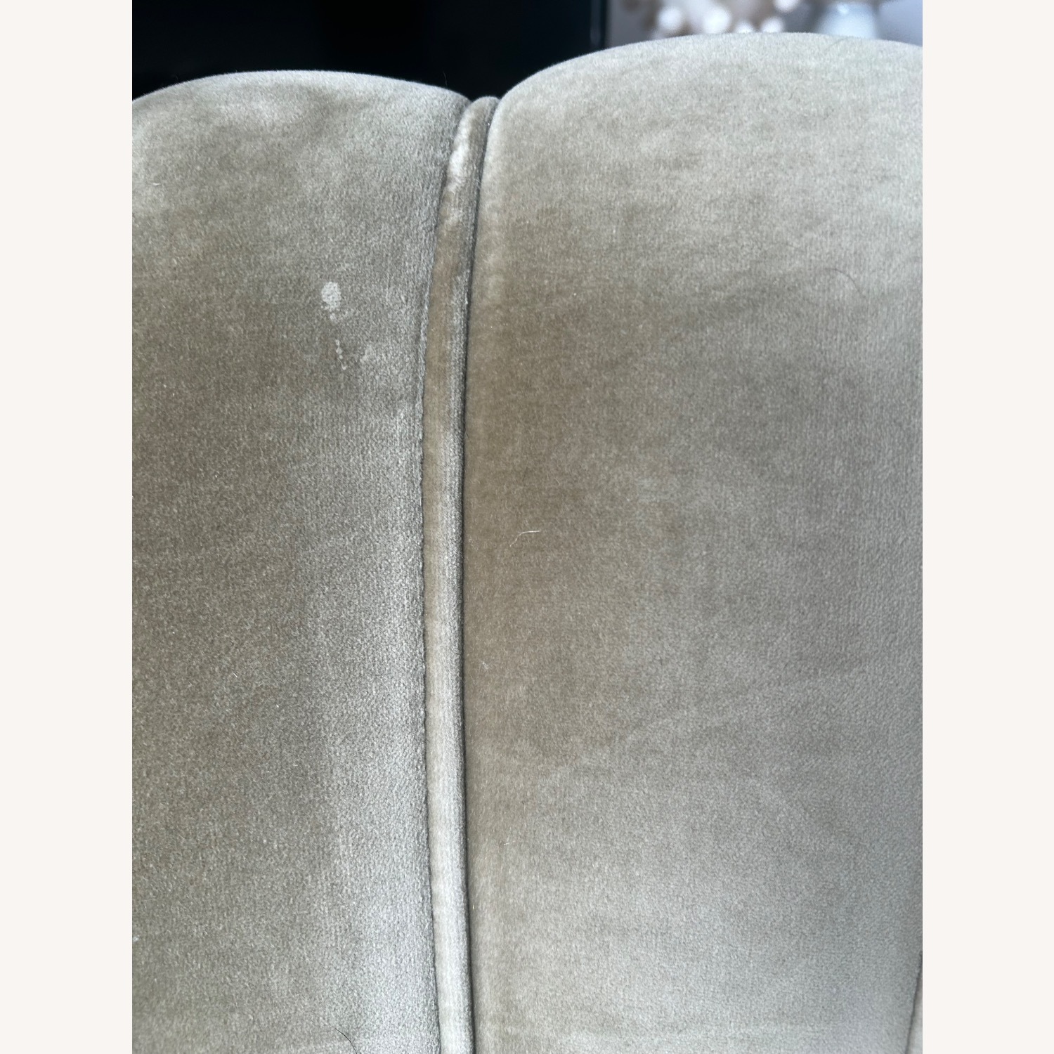 Soho Home Mae Green Velvet Dining Chair - image-3