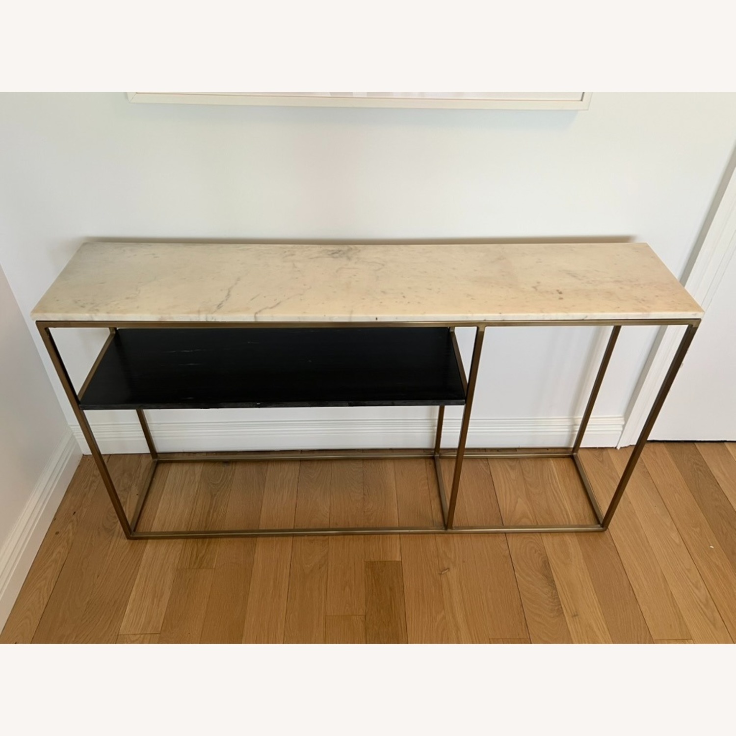 CB2 2-Tone Marble Sideboard - image-3