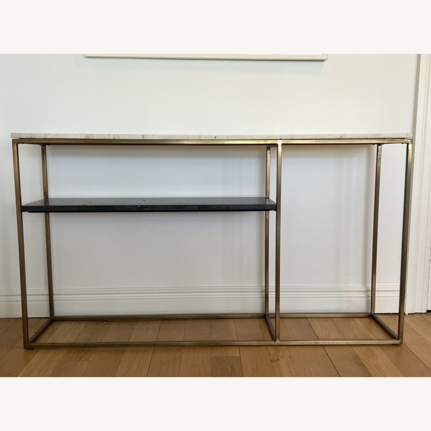 CB2 2-Tone Marble Sideboard - image-2