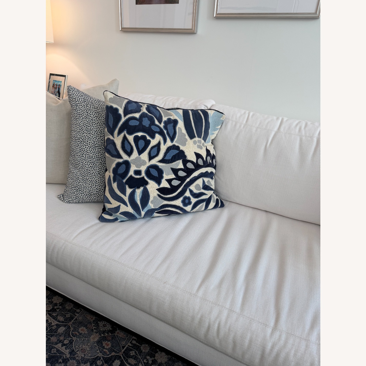 Serena & Lily White Barton Track Arm Sofa  - image-4