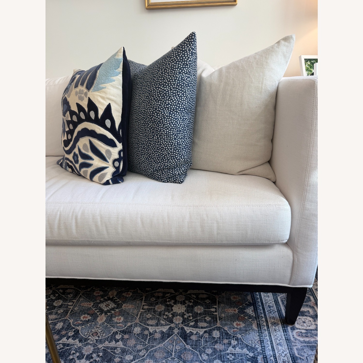 Serena & Lily White Barton Track Arm Sofa  - image-3