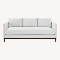 Serena & Lily White Barton Track Arm Sofa 
