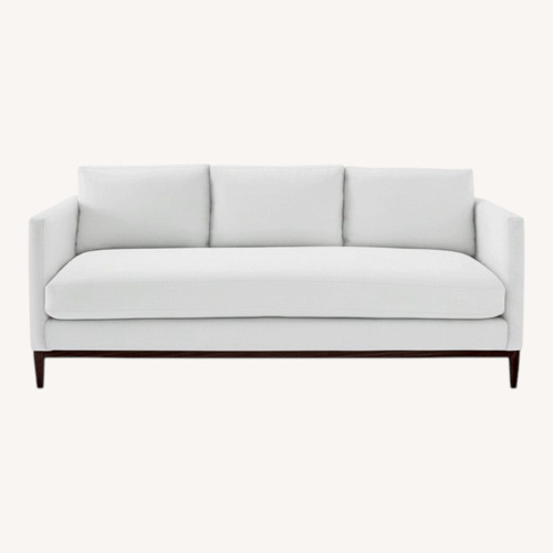 Used Serena & Lily White Barton Track Arm Sofa  for sale on AptDeco