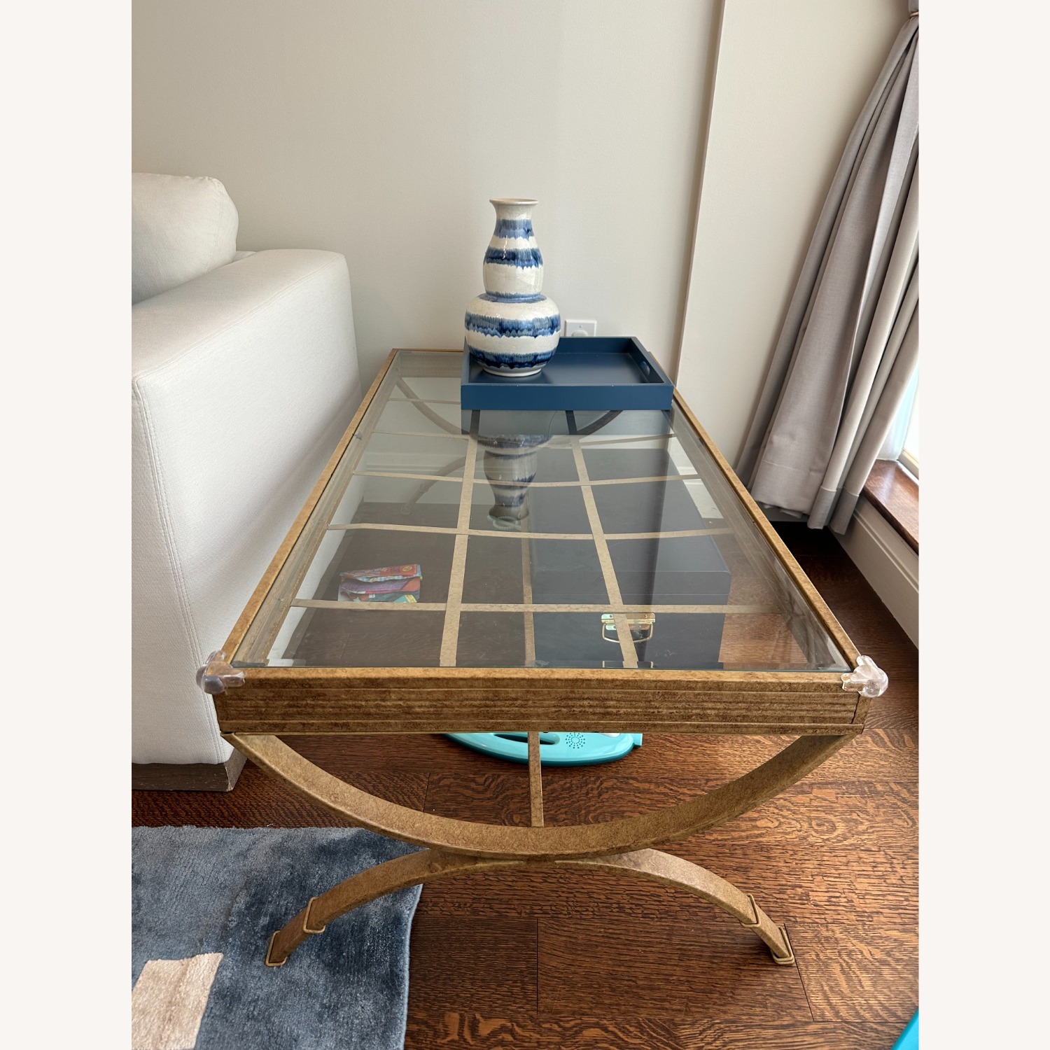 Coffee Table and End Table Set - image-1