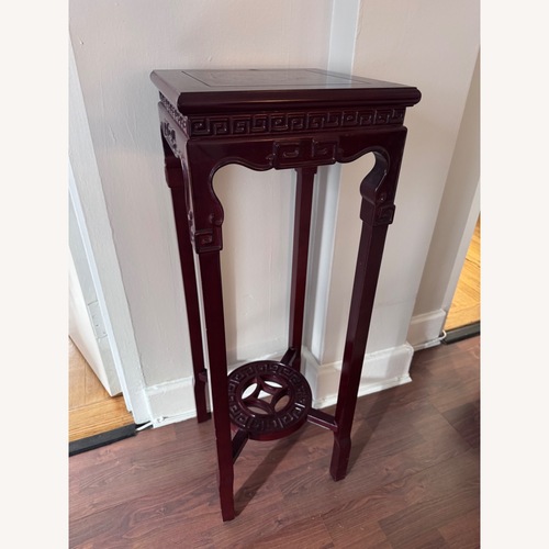 Used Chinese Style Pedestal Table for sale on AptDeco