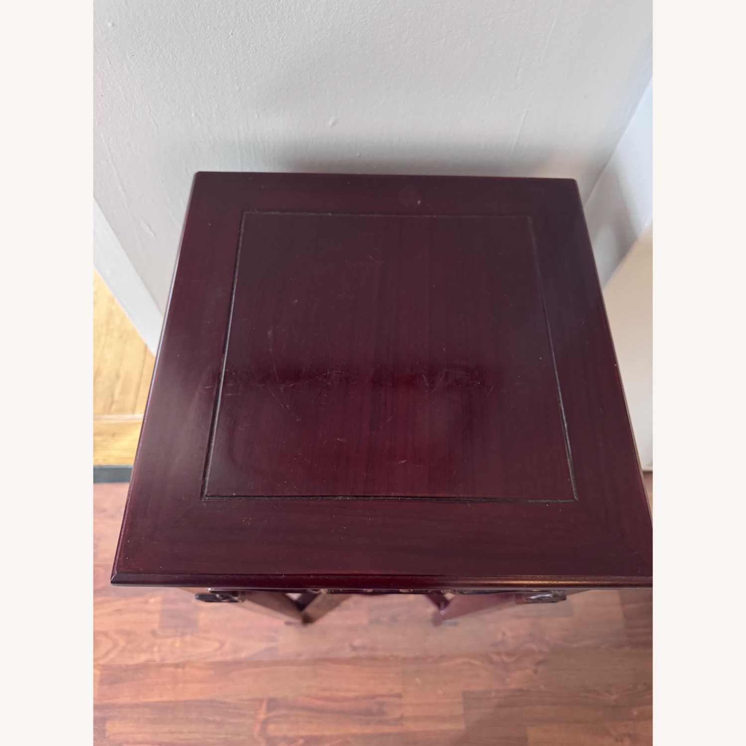 Chinese Style Pedestal Table - image-2