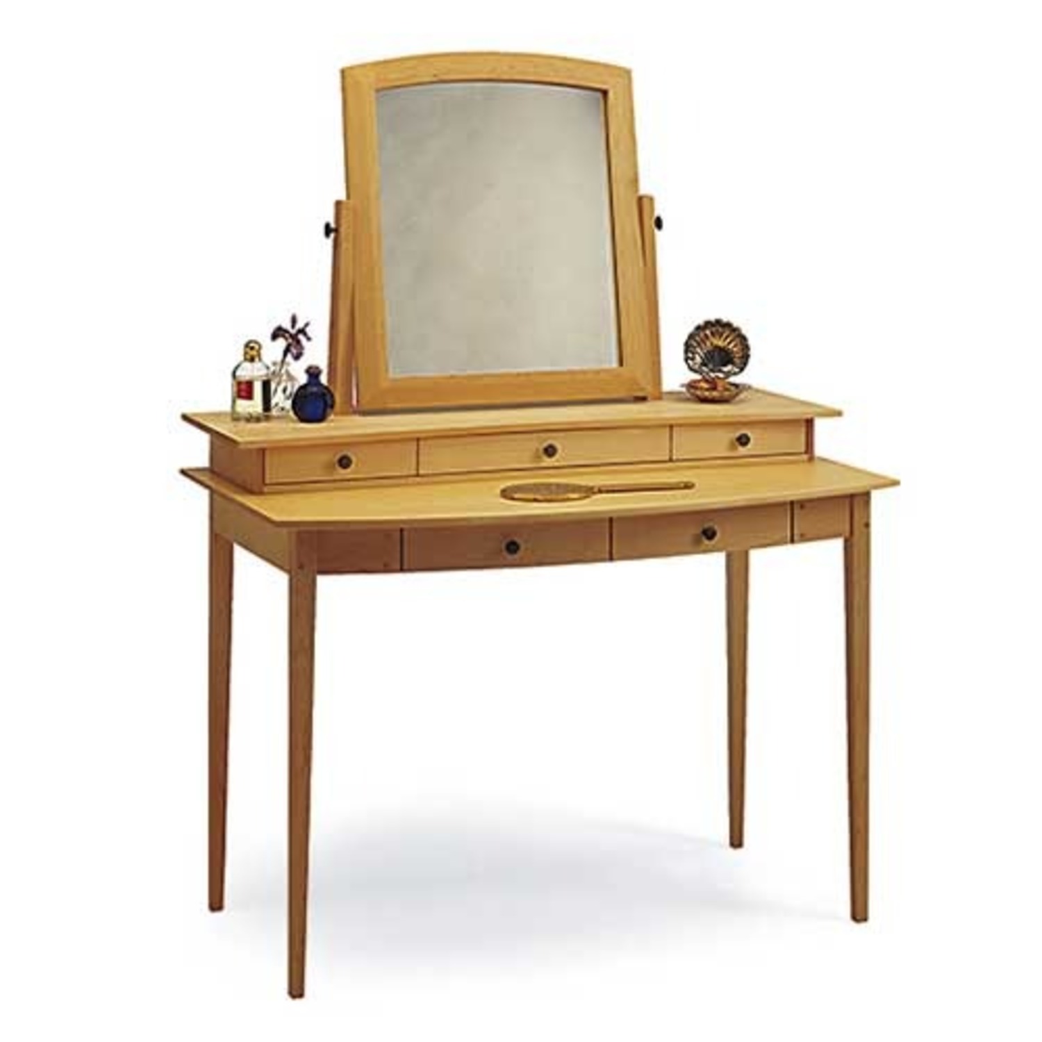 Chelsea Dressing Table & Stool - image-2