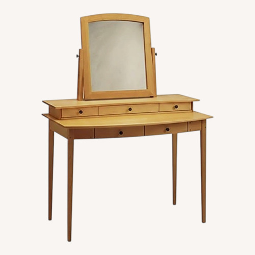 Used Chelsea Dressing Table & Stool for sale on AptDeco
