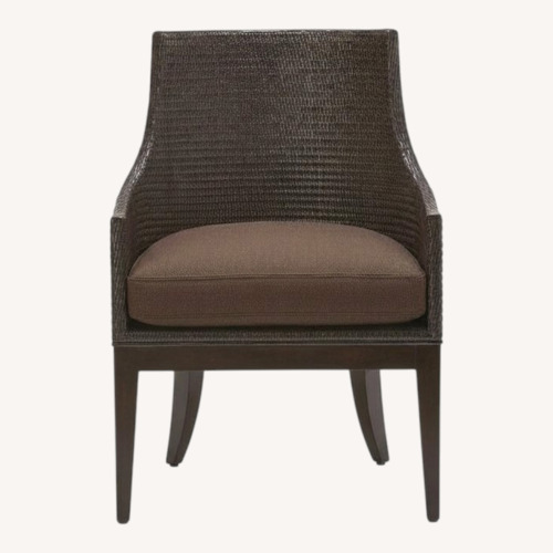 Used Dark Brown Accent Chairs for sale on AptDeco