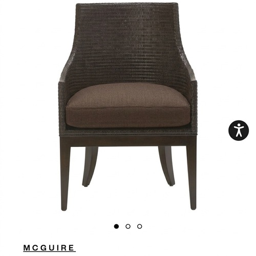 Used Dark Brown Accent Chairs for sale on AptDeco