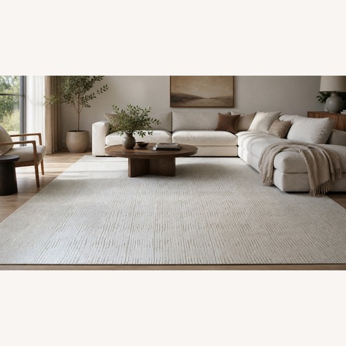 Used RH Meryem Hand-Knotted Wool Rug 10' × 14' for sale on AptDeco