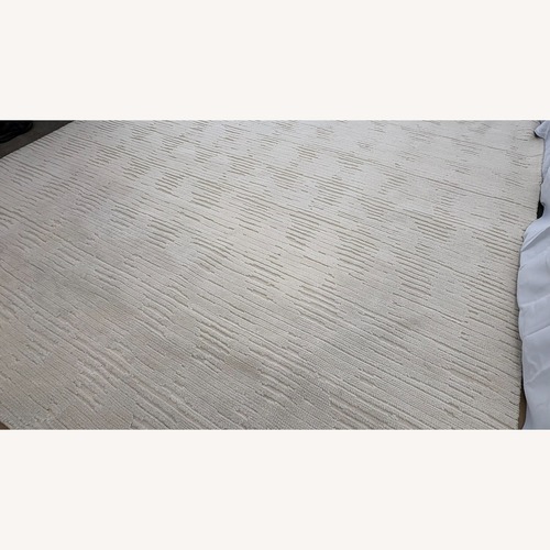 Used RH Meryem Hand-Knotted Wool Rug 10' × 14' for sale on AptDeco