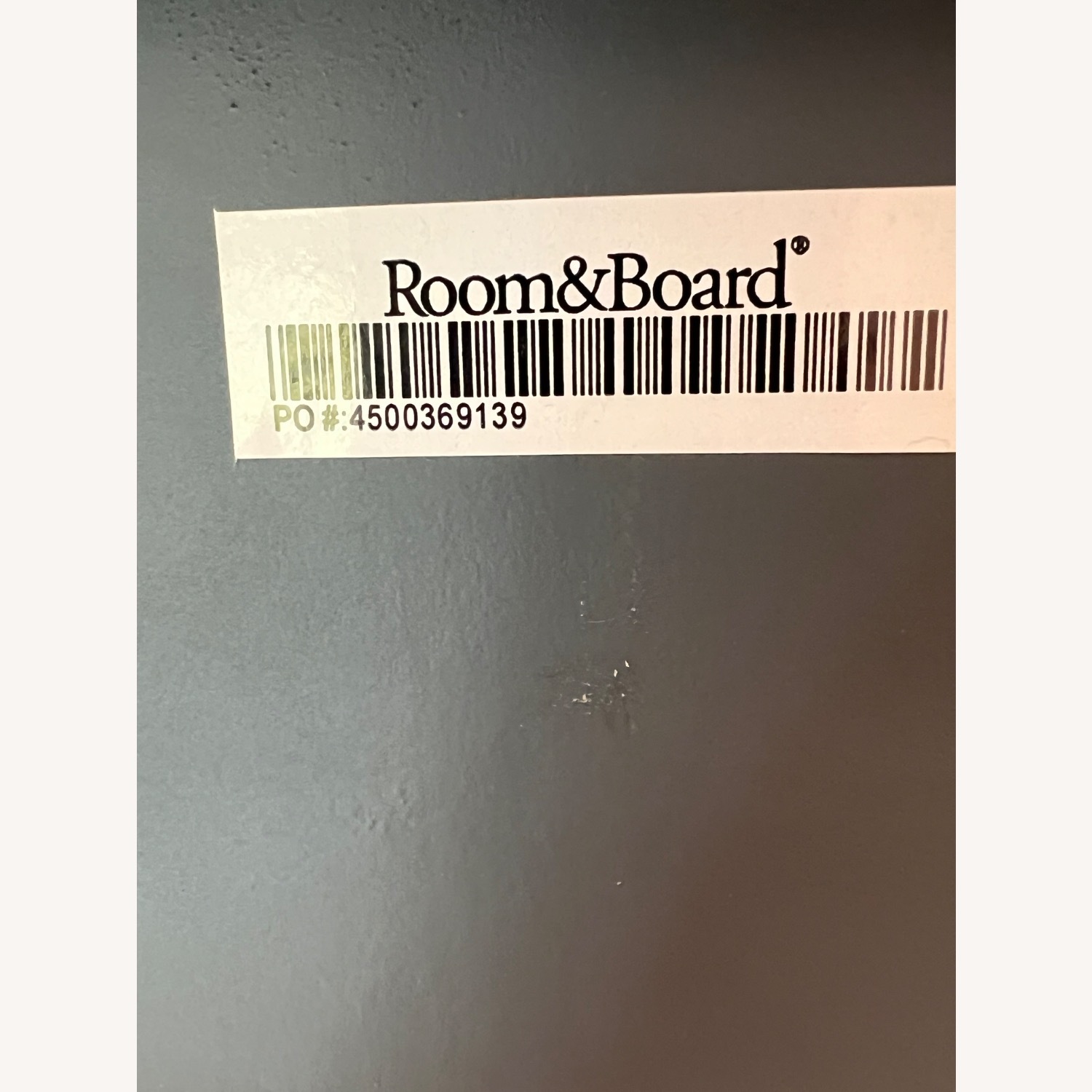 Room & Board Pike Light Gray Dining Chair - image-4