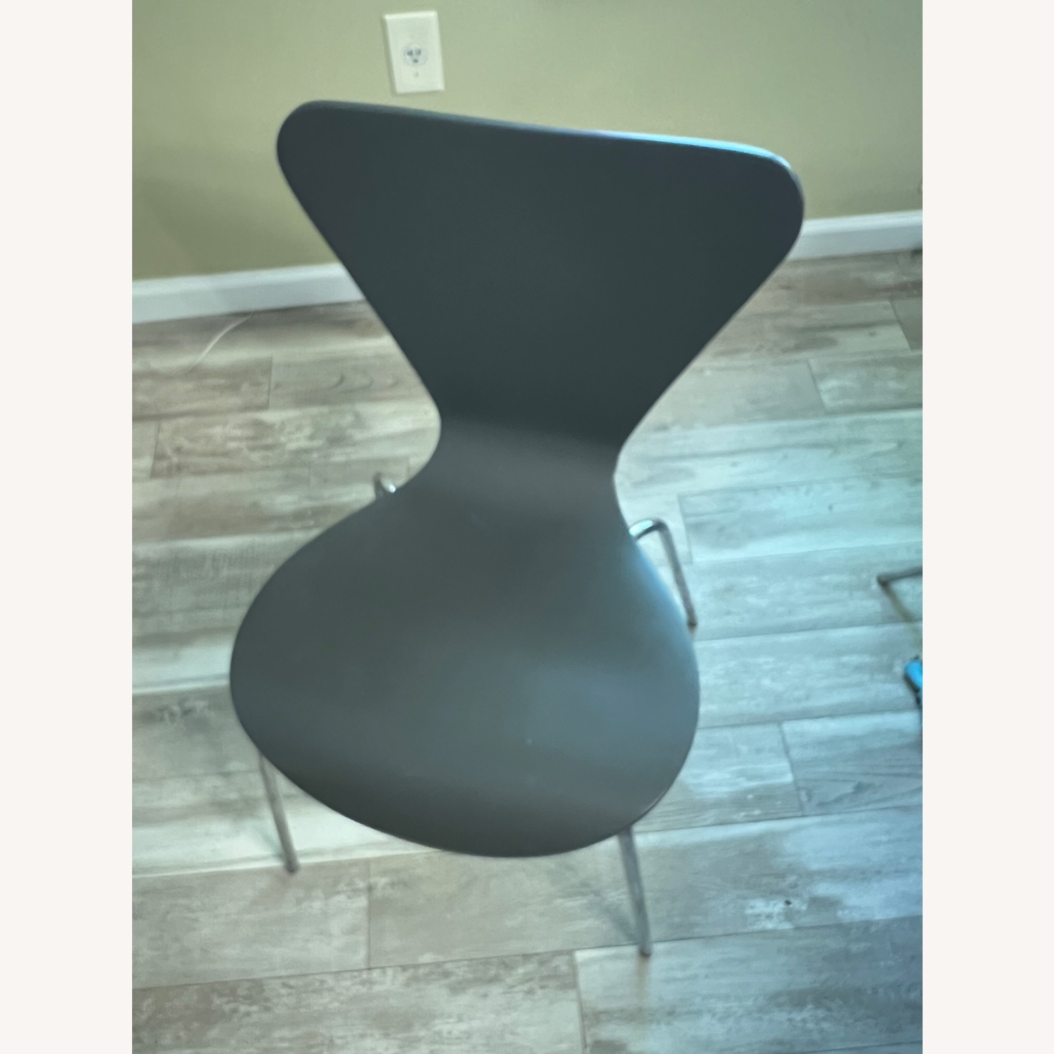 Room & Board Pike Light Gray Dining Chair - image-5