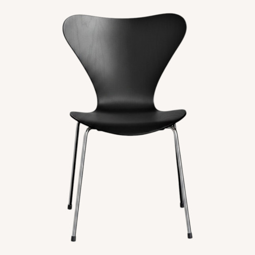 Used Room & Board Pike Light Gray Dining Chair for sale on AptDeco