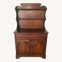 Vintage/Antique Finds Dark Brown Wood Chest